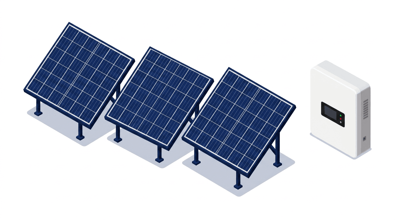 Impianto fotovoltaico 3 pannelli